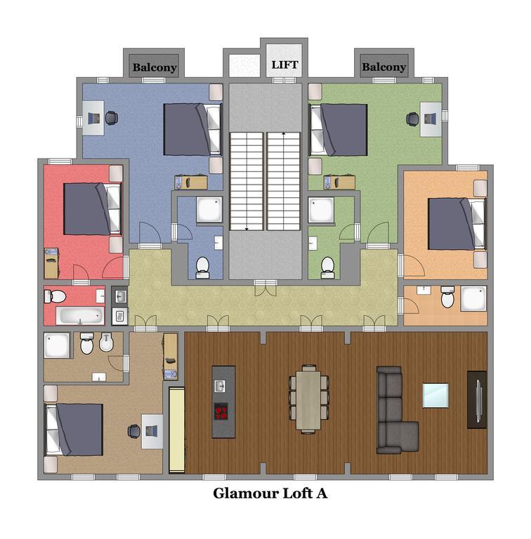 Residence Glamour Premium ปราก ภายนอก รูปภาพ